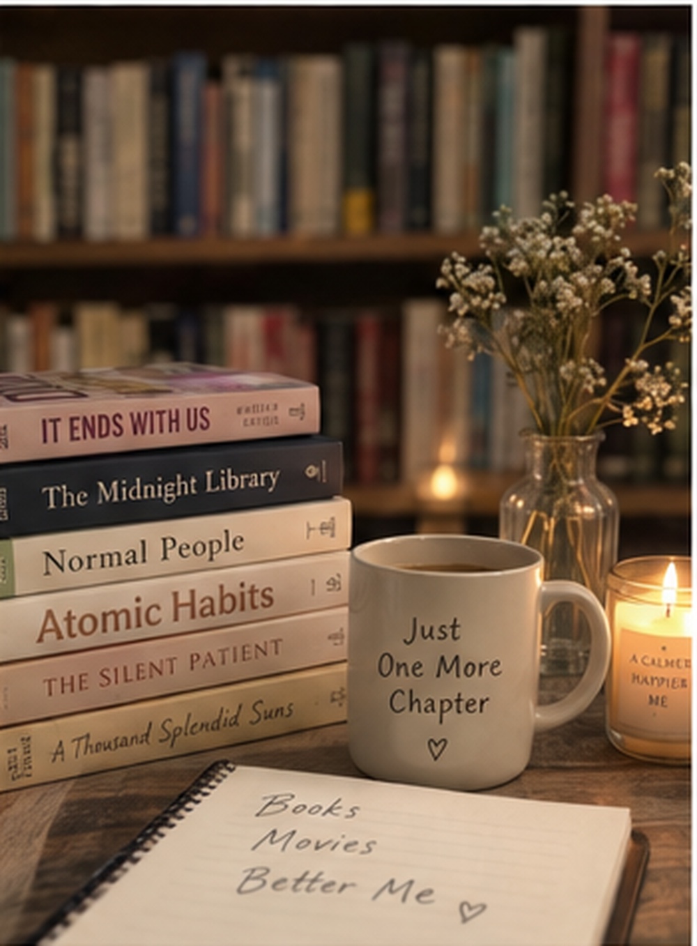 Books and reading