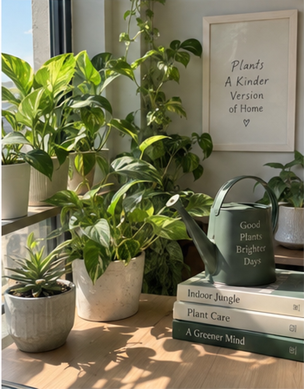 Indoor plants